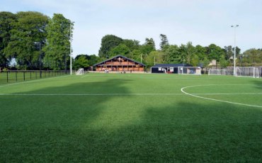 Astro turf pitch at Cahir Park AFC