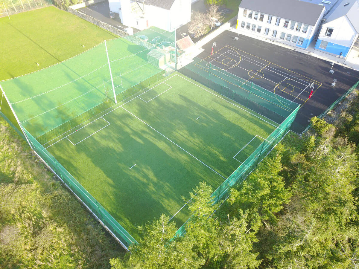 Carrig National School artificial grass pitch