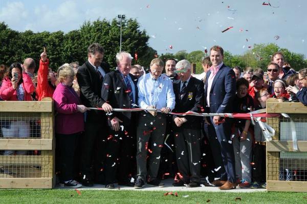 Opening of PST Sport artificial grass pitch at Mullingar RFC