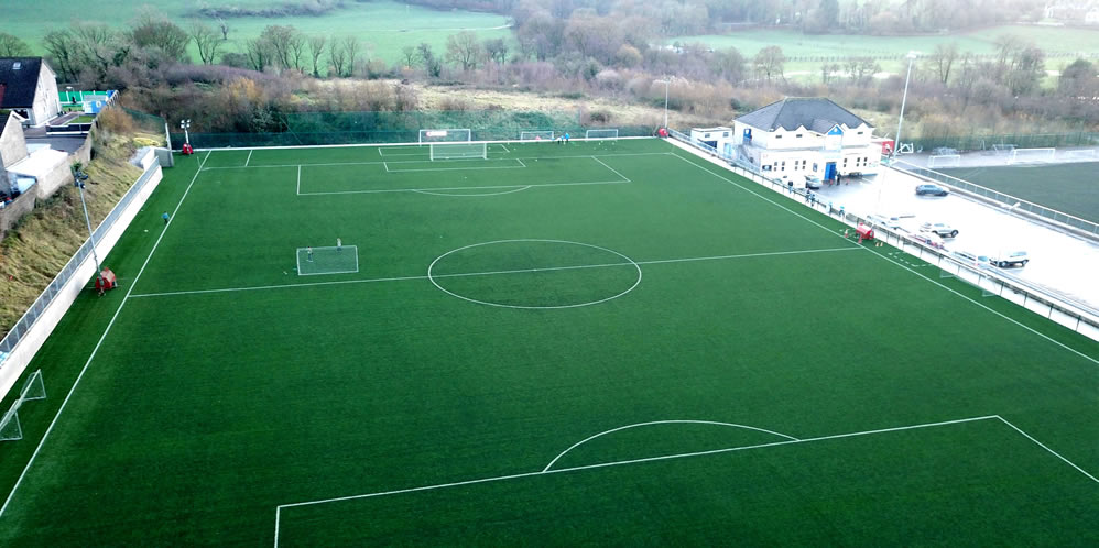 Carrigaline United FC synthetic turf pitch