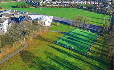 Artificial grass pitch at St Mels College Longford