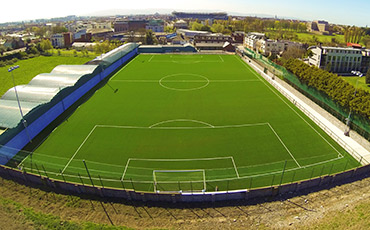 Astro Turf pitch at Stella Maris FC