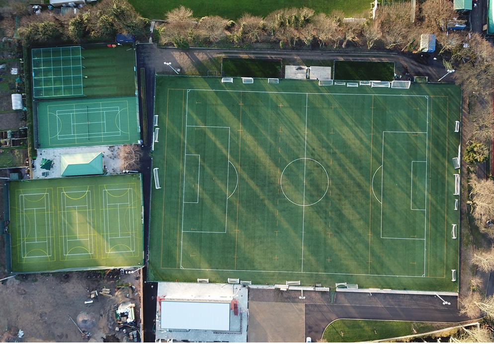 Club Des Sports aerial image