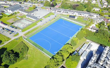 Midleton College hockey pitch