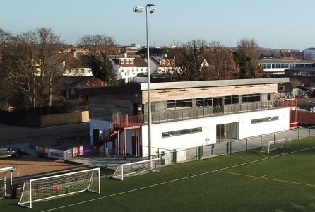 Sports Pavilion at Club Des Sports