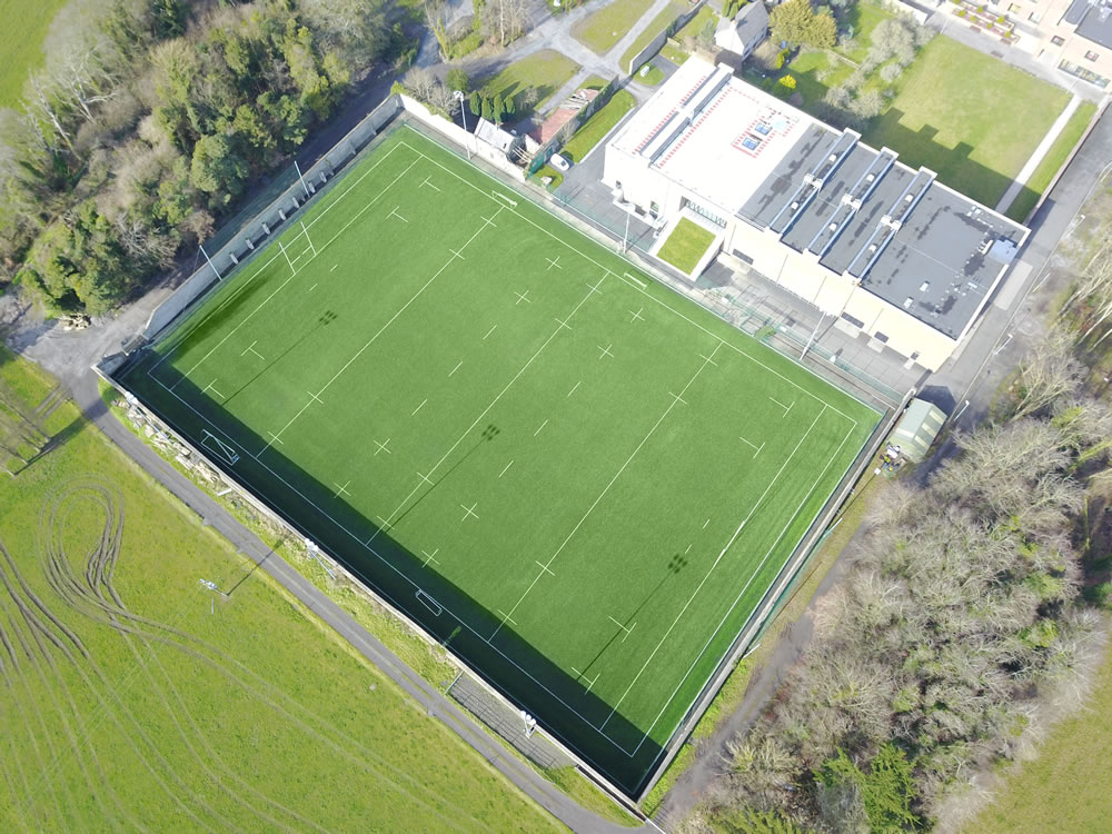 Clongowes wood college 3g pitch project