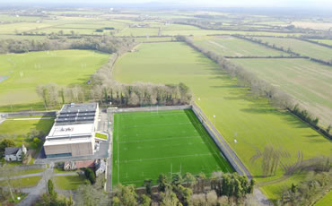 Clongowes Wood College artificial grass rugby pitch