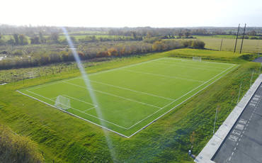 portlaoise parish schools astro turf pitch