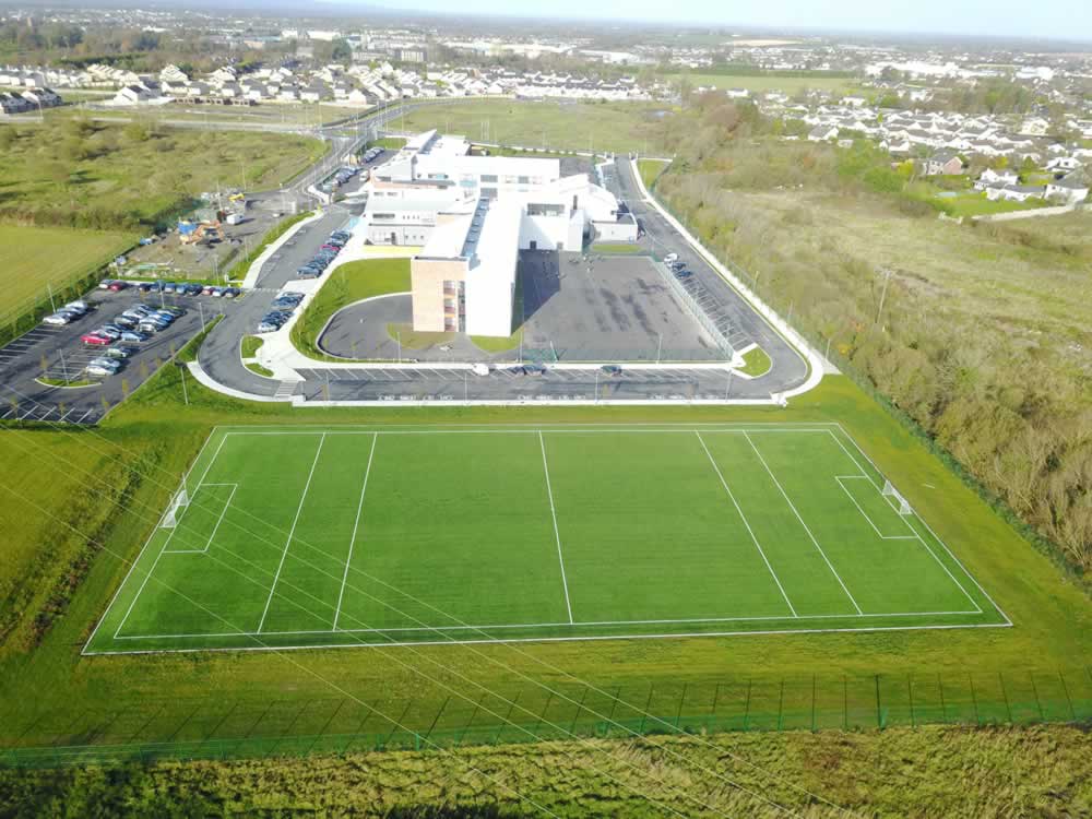 portlaoise parish schools pitch