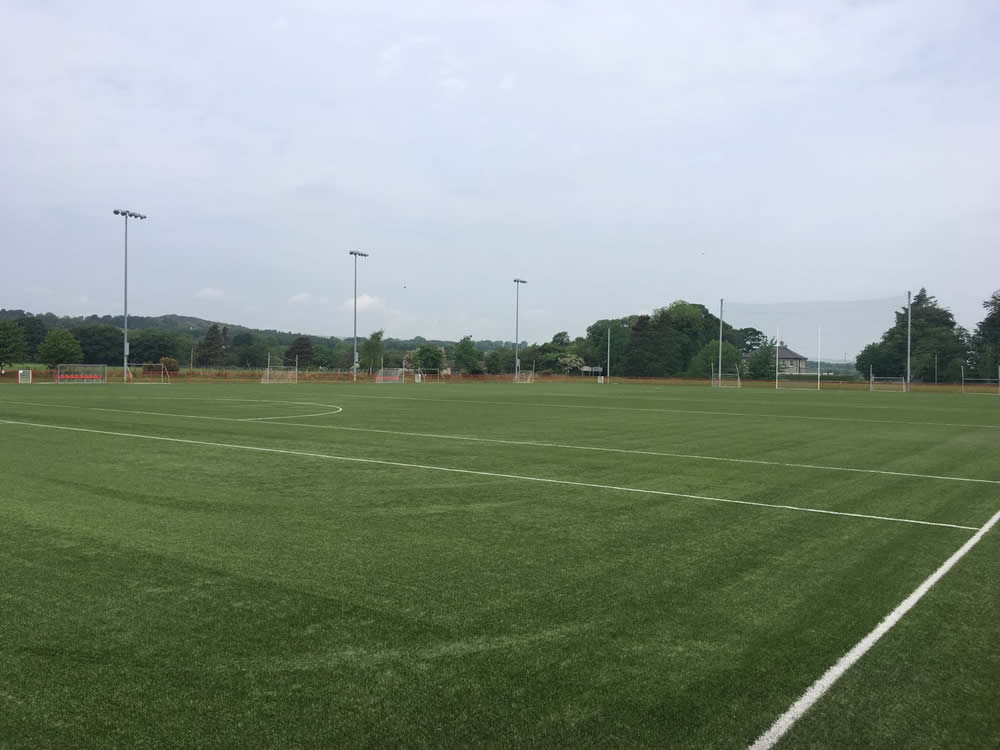 Owenbeg Complex Derry synthetic turf surface