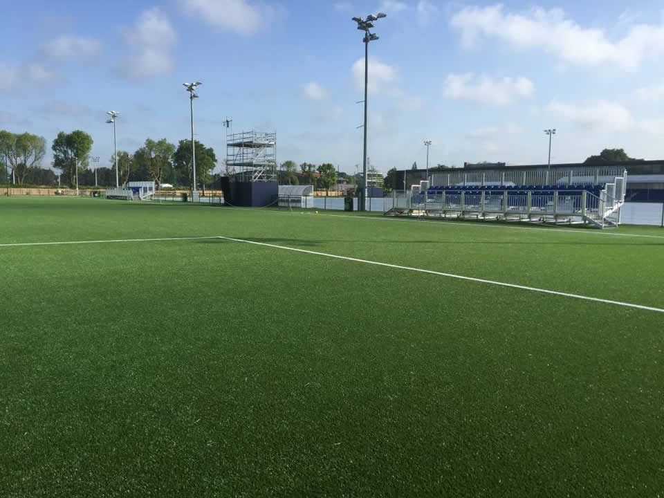 Chelsea FC training pitch