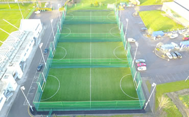 LeisureWorld astro turf pitch project