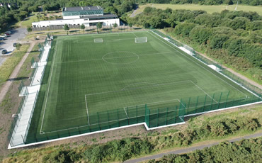 astro turf pitch at Cappagh Park Galway