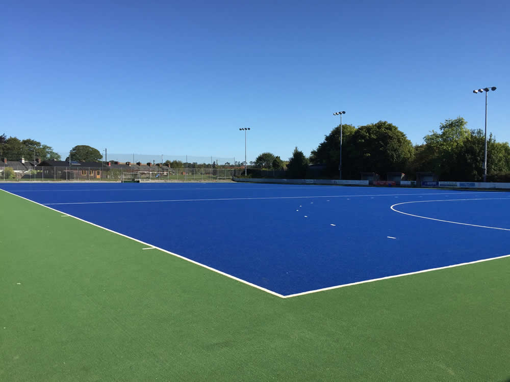 midleton college hockey pitch construction