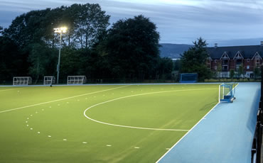 sullivan upper astro turf pitch