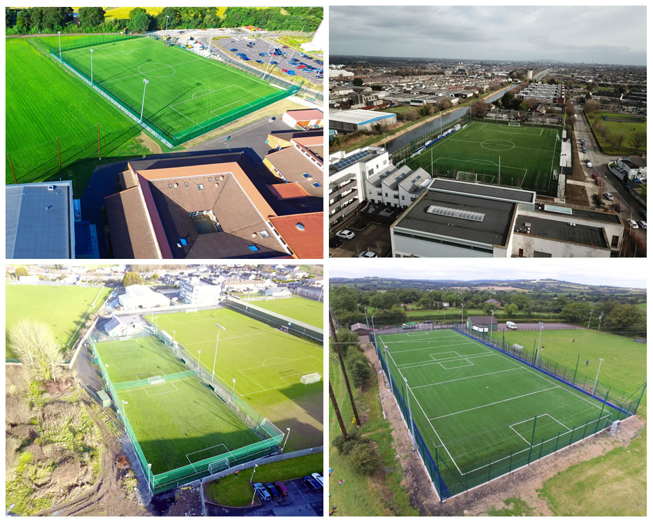 Artificial grass soccer pitches - PST Sport