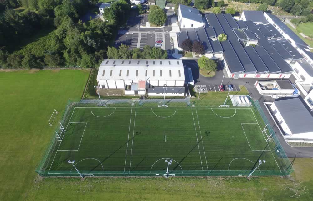 Tullow Community School all weather pitch