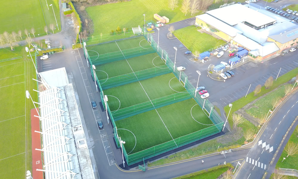 5-a-side all weather pitches