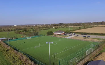 Ballyoulster United FC all weather pitch