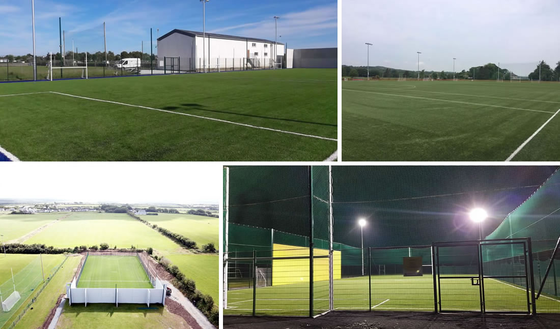 astro turf gaa pitches