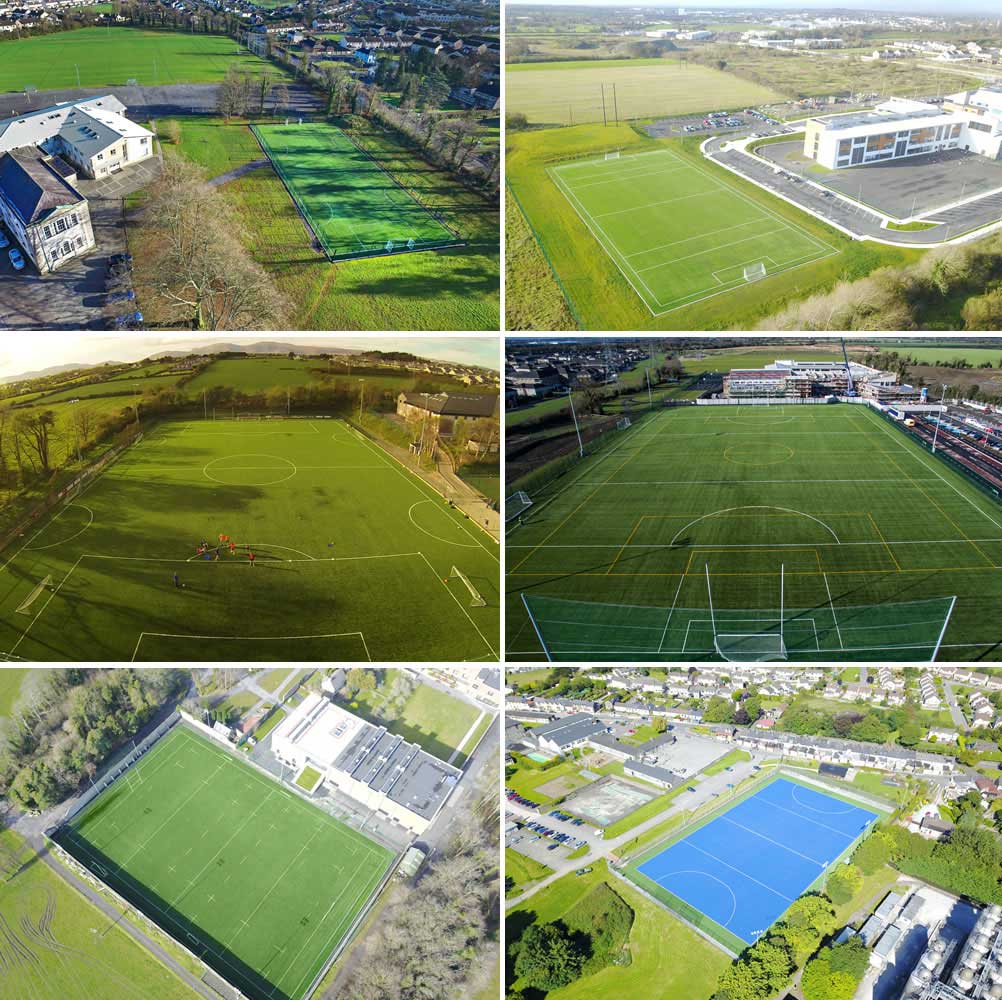 Artificial grass pitches for secondary schools