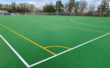 Carmarthen Leisure Centre artificial grass hockey pitch