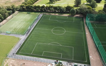 St Ita's AFC artificial grass soccer pitch