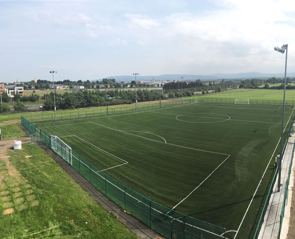 Artificial grass pitch Dublin