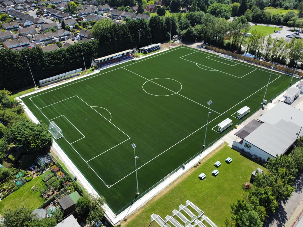 St Ives Town FC artificial grass pitch