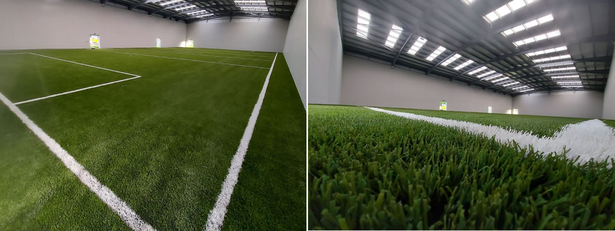 Killygarry GAA indoor training pitch