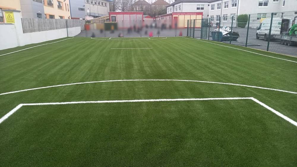 Scoil Rois Salthill all weather pitch
