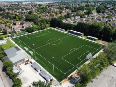 St Ives Town FC artificial grass pitch