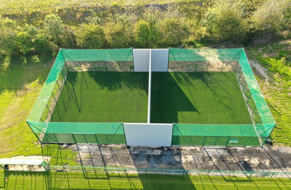 St Pats GAA Donabate artificial grass training pitch