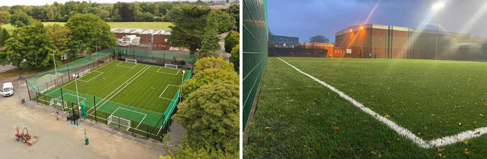 Terenure College all weather pitches