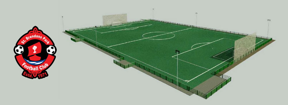 St Brendan's Park FC Tralee 3G pitch