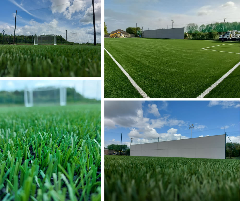 Artificial grass pitch at Askeaton GAA
