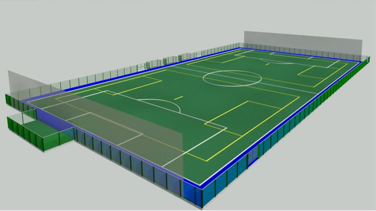 3G pitch proposed for St Tiernans Community School