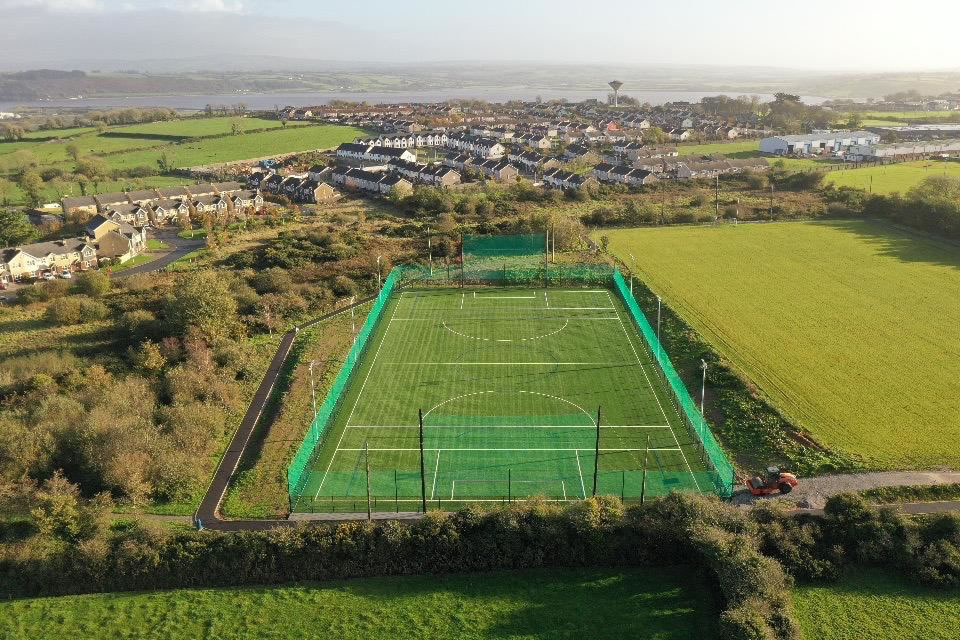 Pobalscoil na Trionoide Youghal astro turf pitch
