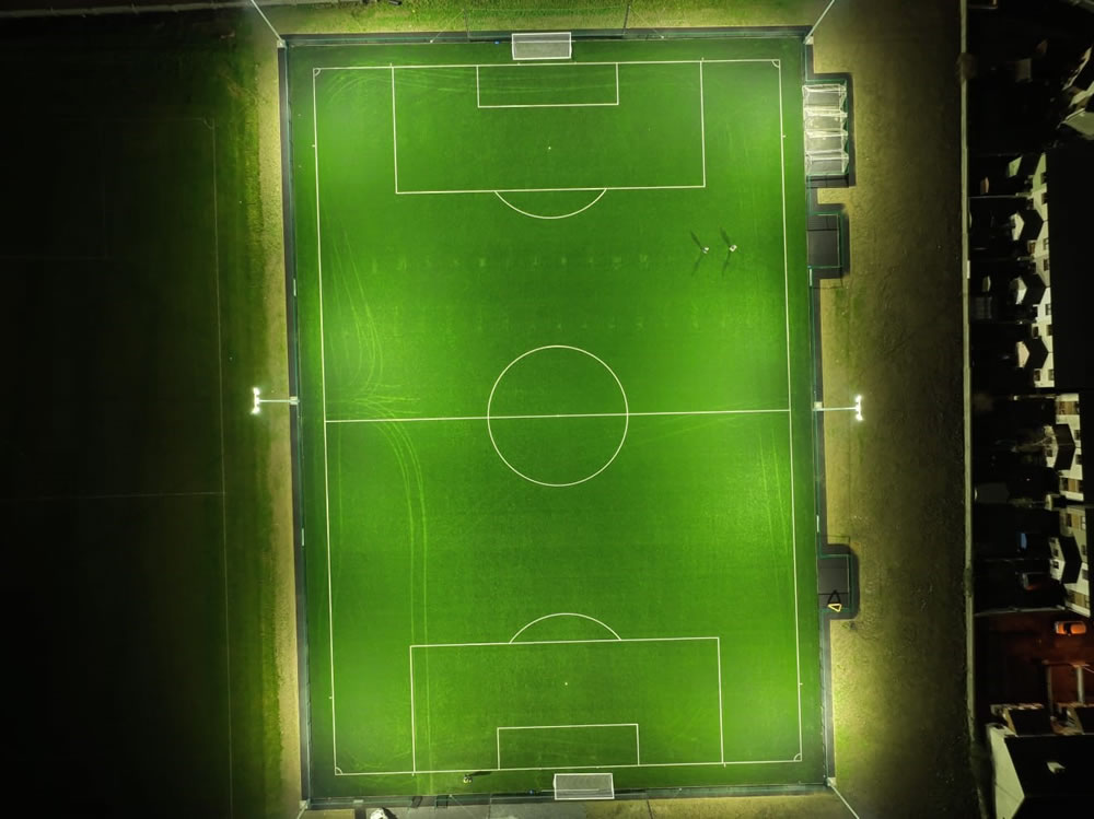 St Brendan's Park FC artificial grass pitch