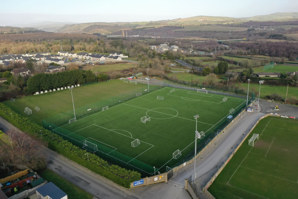Arklow Town FC FIFA Quality 3G pitch