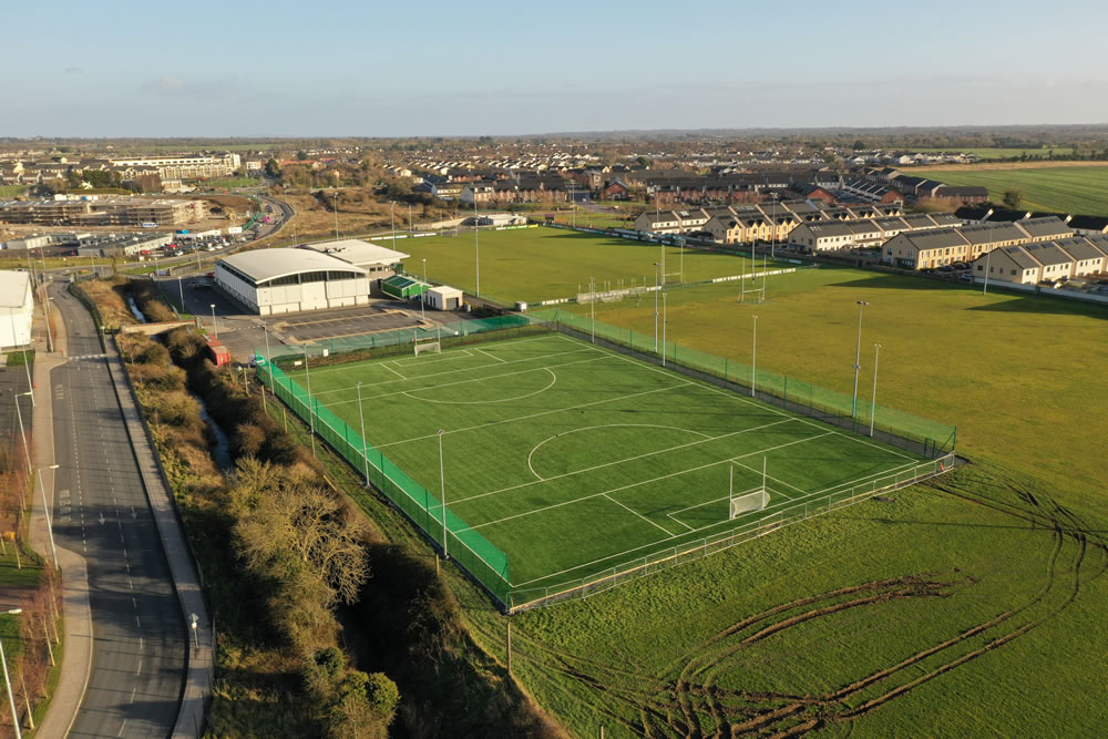 Donaghmore Ashbourne GAA artificial grass pitch