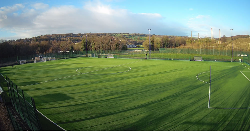 Sheffield Wednesday FC artificial grass pitch