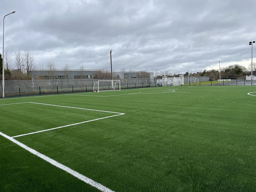 St Francis FC artificial grass training pitch
