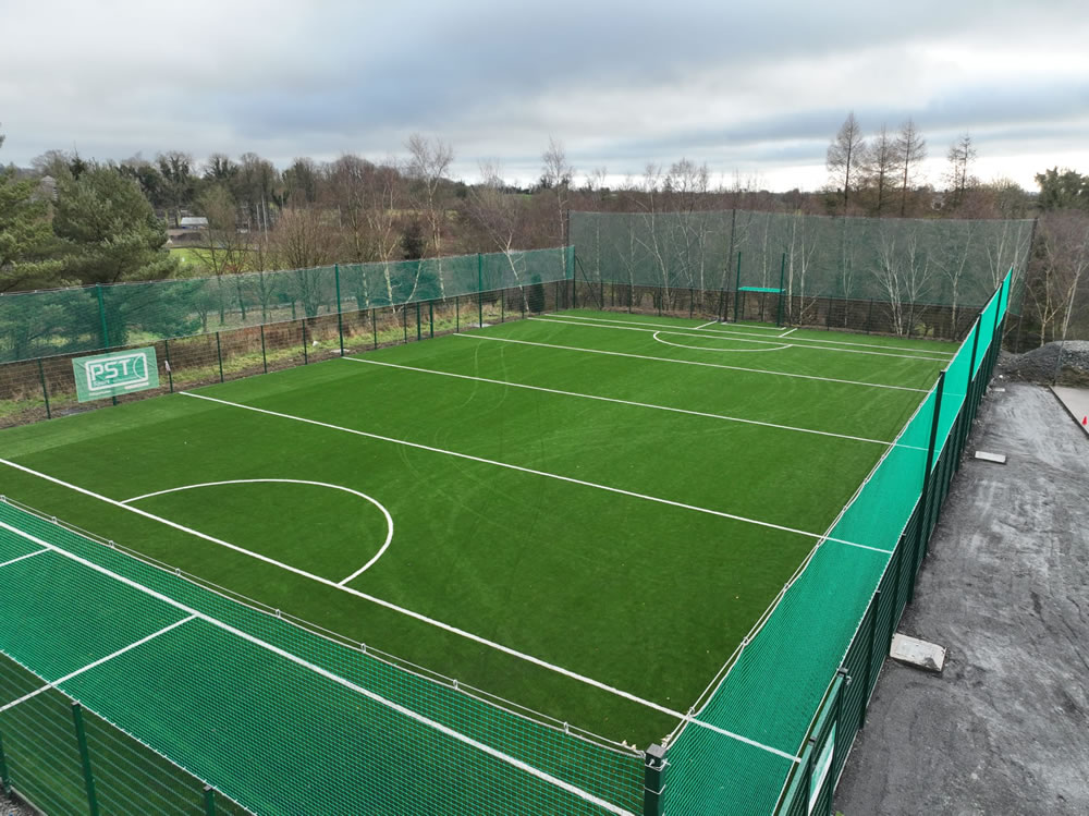 Urbleshanny National School all-weather pitch