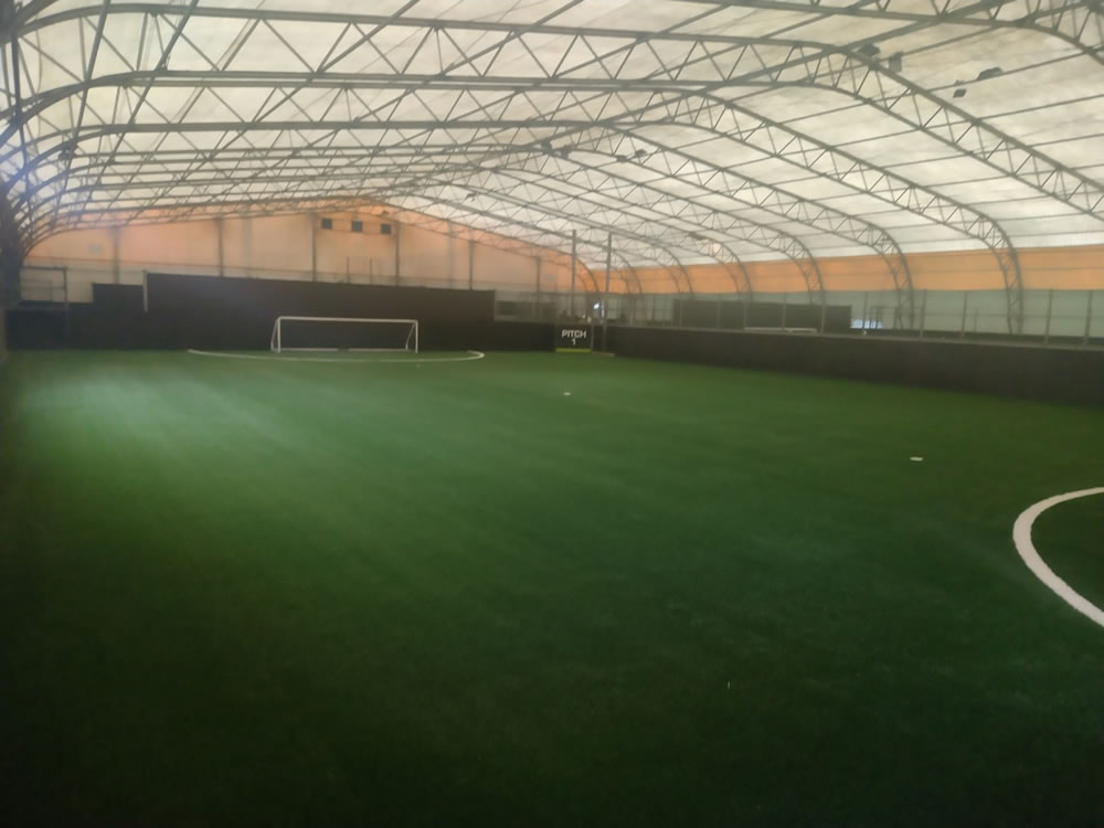 Weplay Preston indoor artificial grass pitch