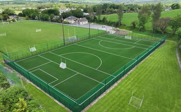 Artificial grass pitches for the GAA