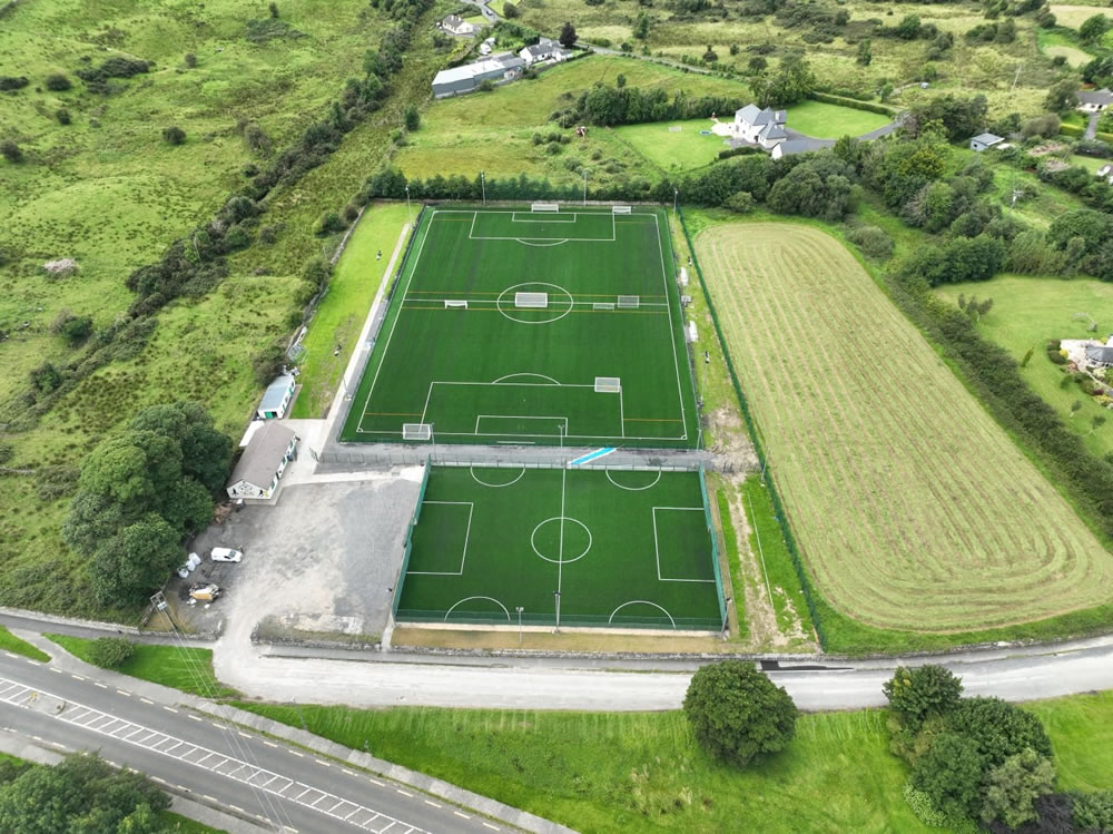 Boyle Celtic FC FIFA Quality artificial grass pitch