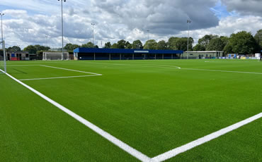 Oxford City FC artificial grass pitch