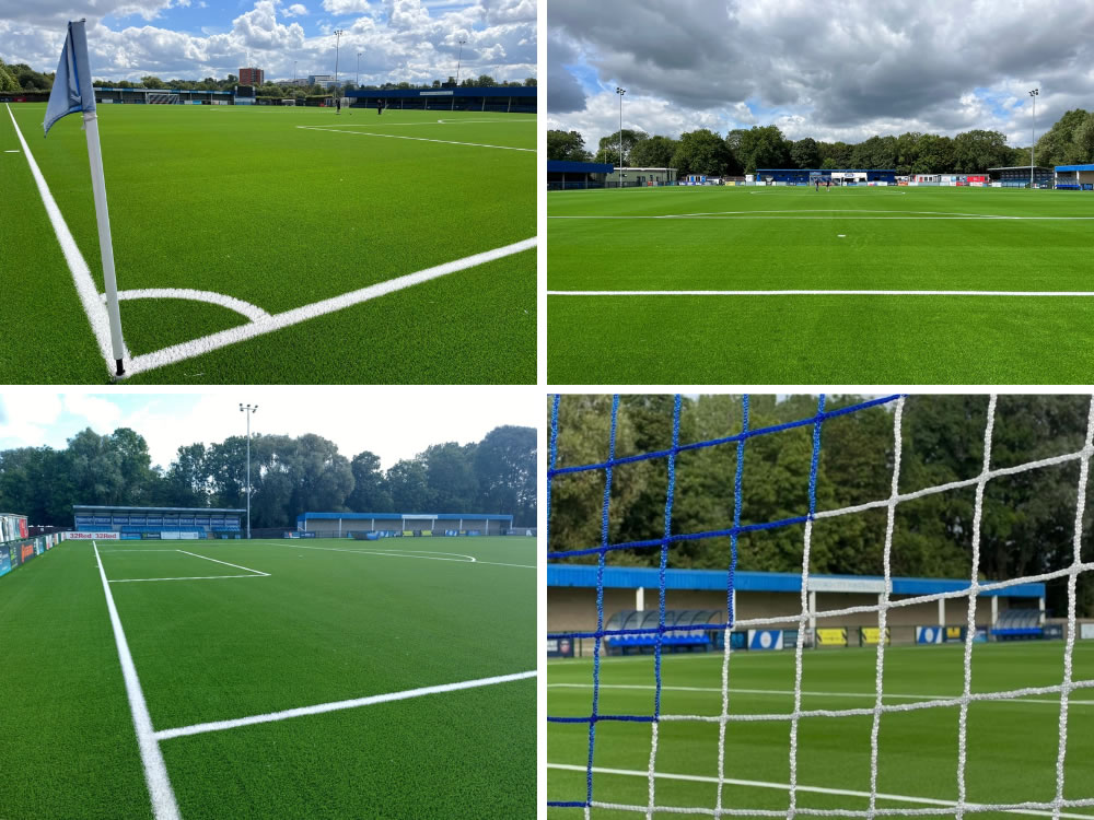 Oxford City FC artificial turf pitch - FIFA Quality Pro Approved