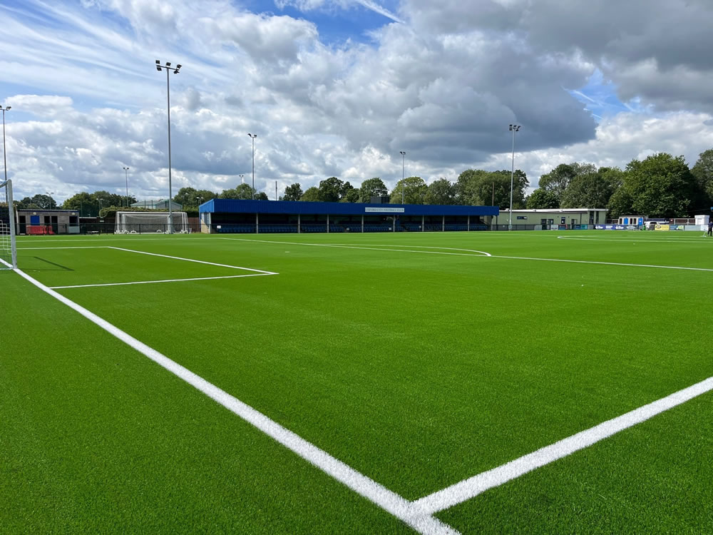 Oxford City Football Club FIFA Quality Pro artificial turf pitch